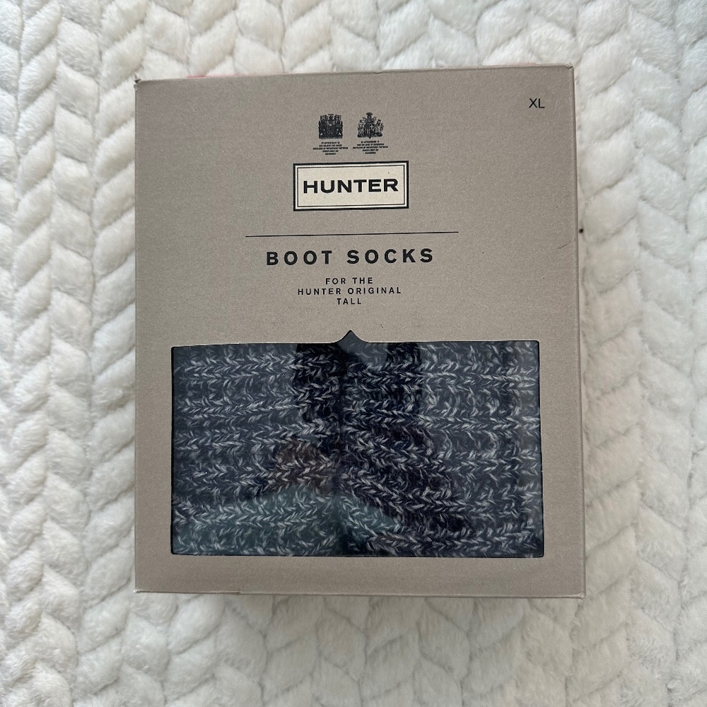 Hunter boot socks (grey)